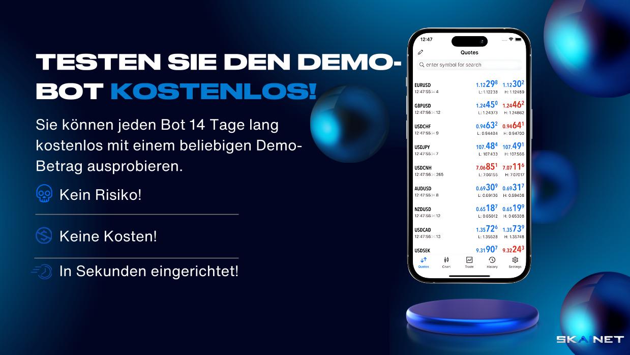 DEMO-BOT KOSTENLOS TESTEN!