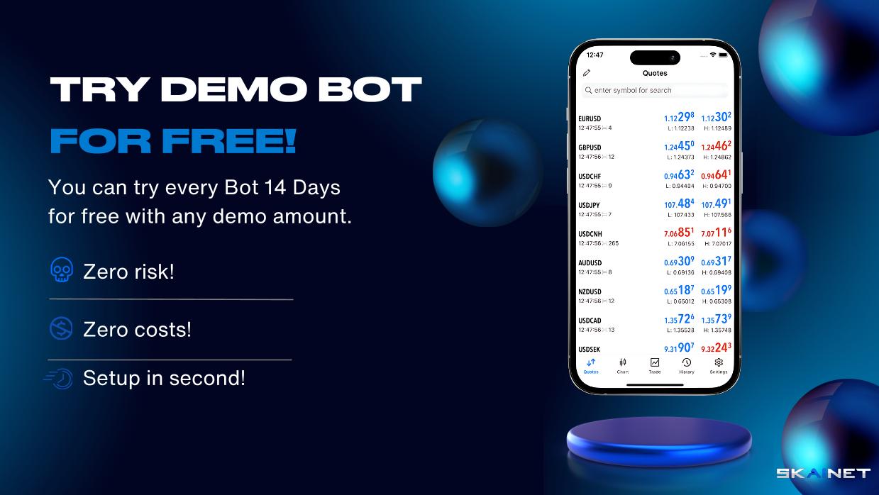 ΔΟΚΙΜΆΣΤΕ ΤΟ DEMO BOT ΔΩΡΕΆΝ!