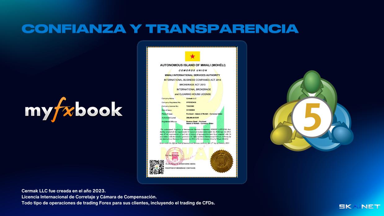 CONFIANZA Y TRANSPARENCIA