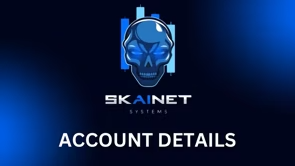 Account details