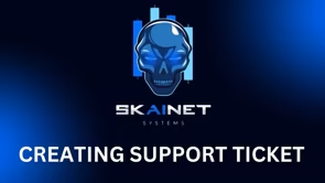 Creating Support Ticket